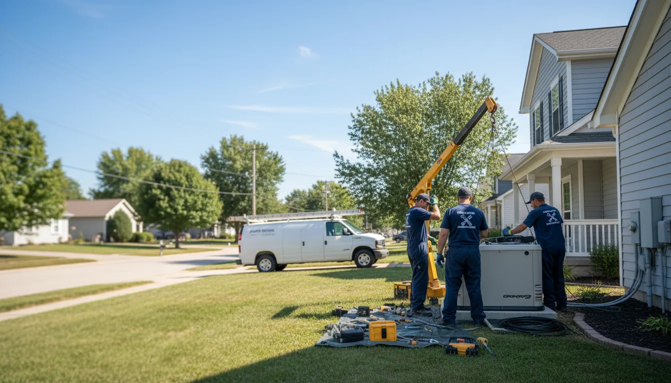 Generator Installation in Coal Hill, AR near me